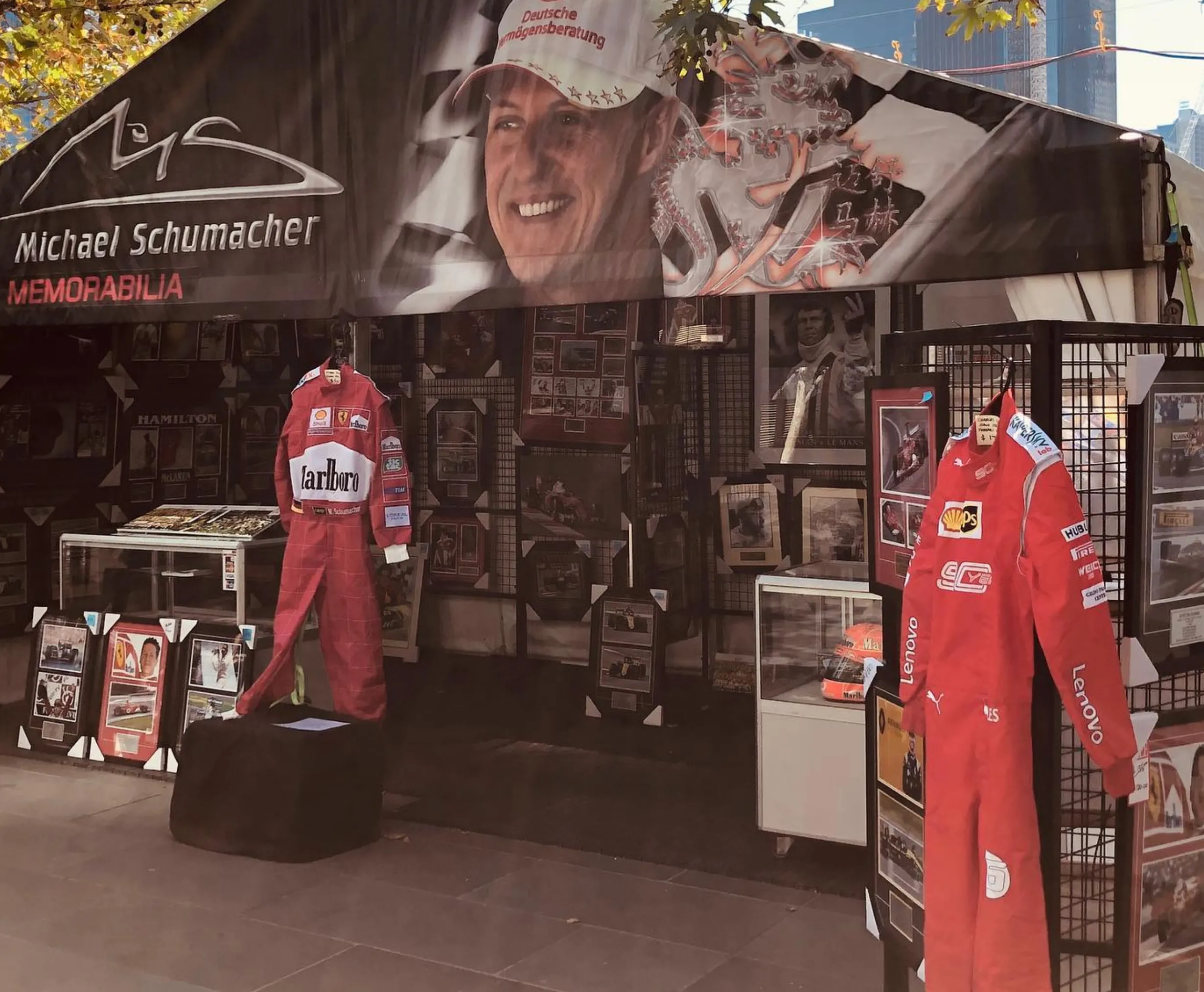 Melbourne CBD sports bars Formula 1