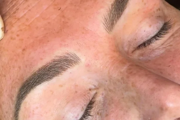 Are Powder Brows Less Painful Than Microblading?