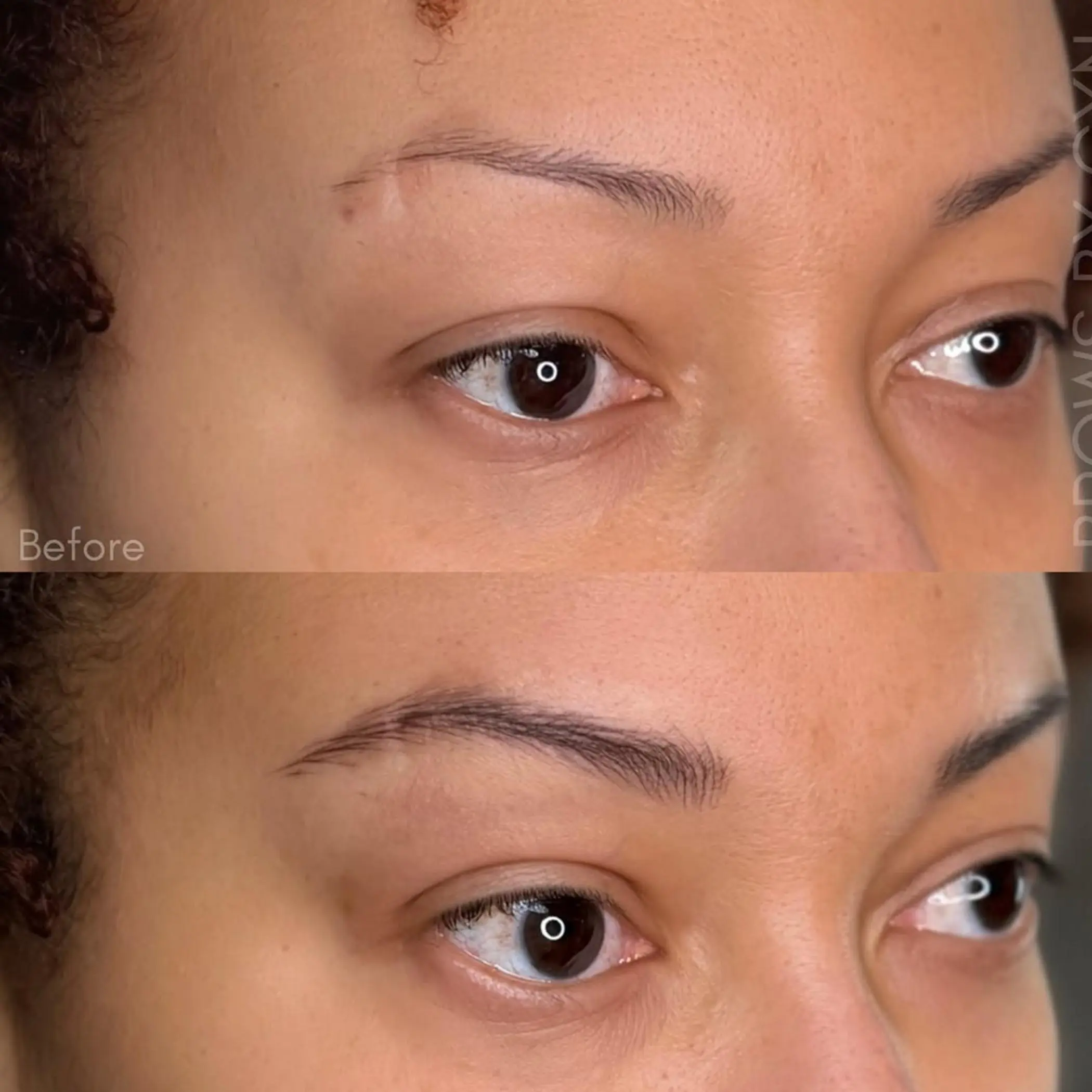 clean and sterile cosmetic tattoo studio