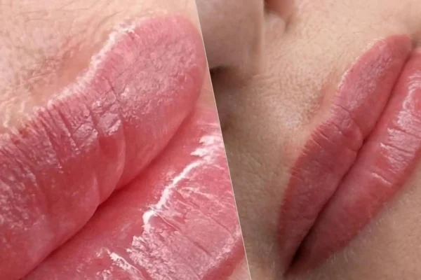 How Lip Tattoo For Men Helps Re-Define Cupid’s Bow After Adult Cleft Lip Surgery
