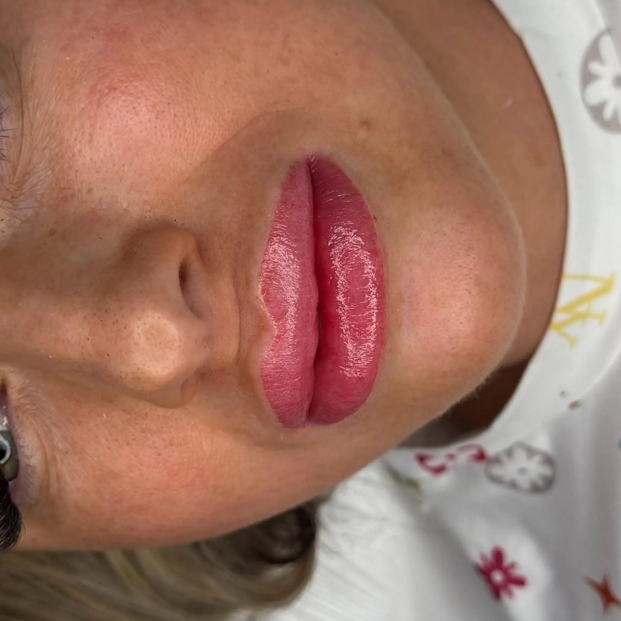 cosmetic tattoo pigment palette lips