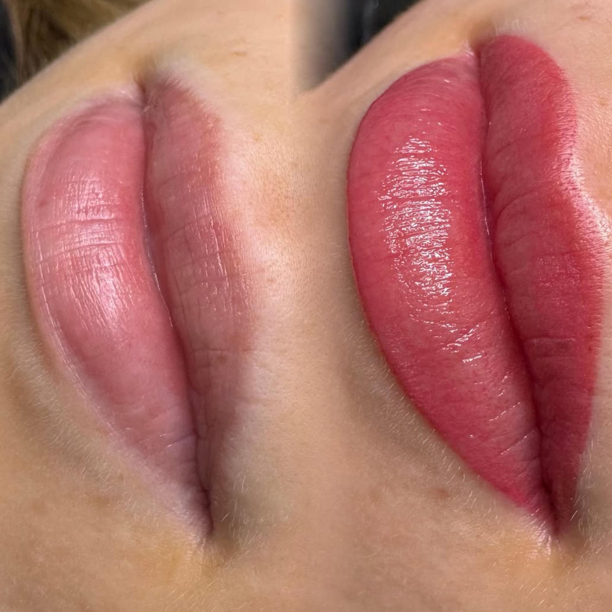 cosmetic tattoo pigment palette