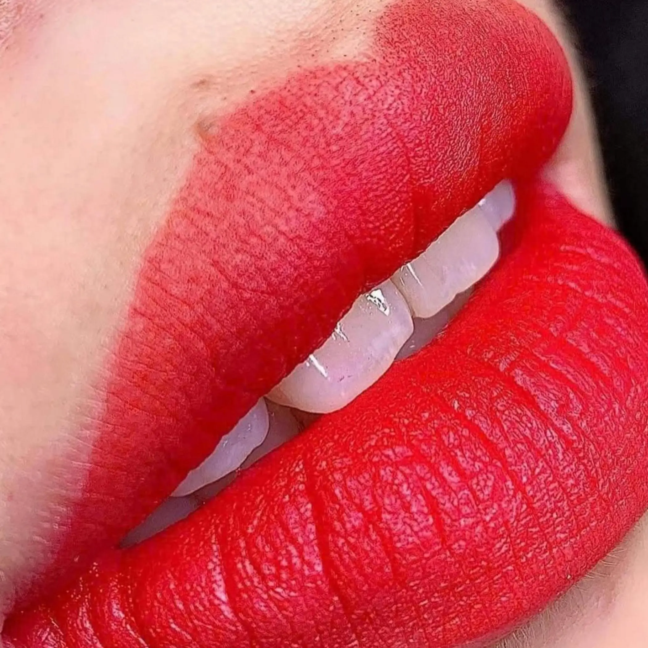 healing stages of lip tattoo ghosting phase