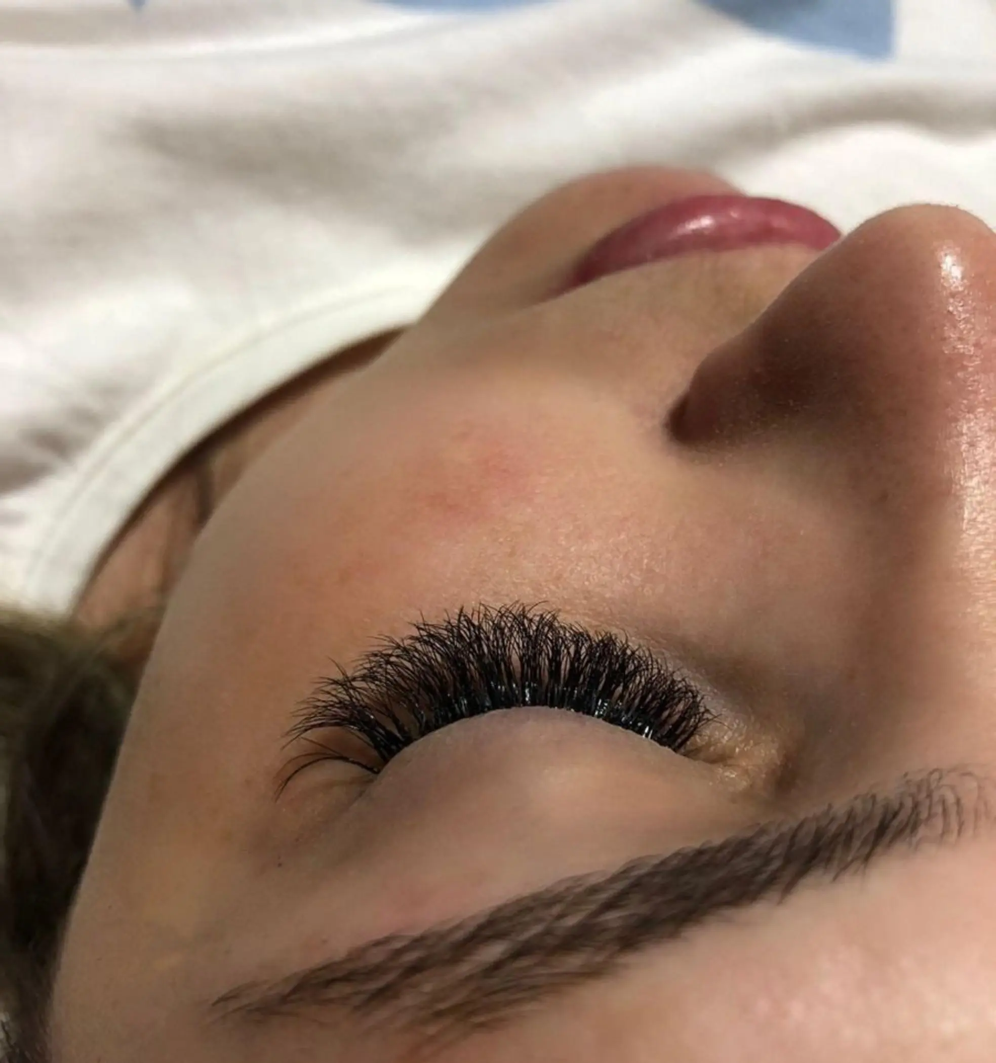 healing stages progression of cosmetic tattoo