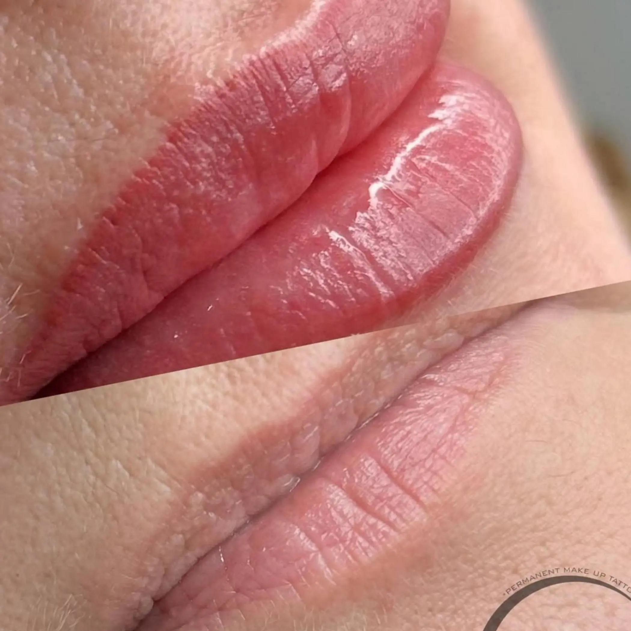 natural lip blush results no filter