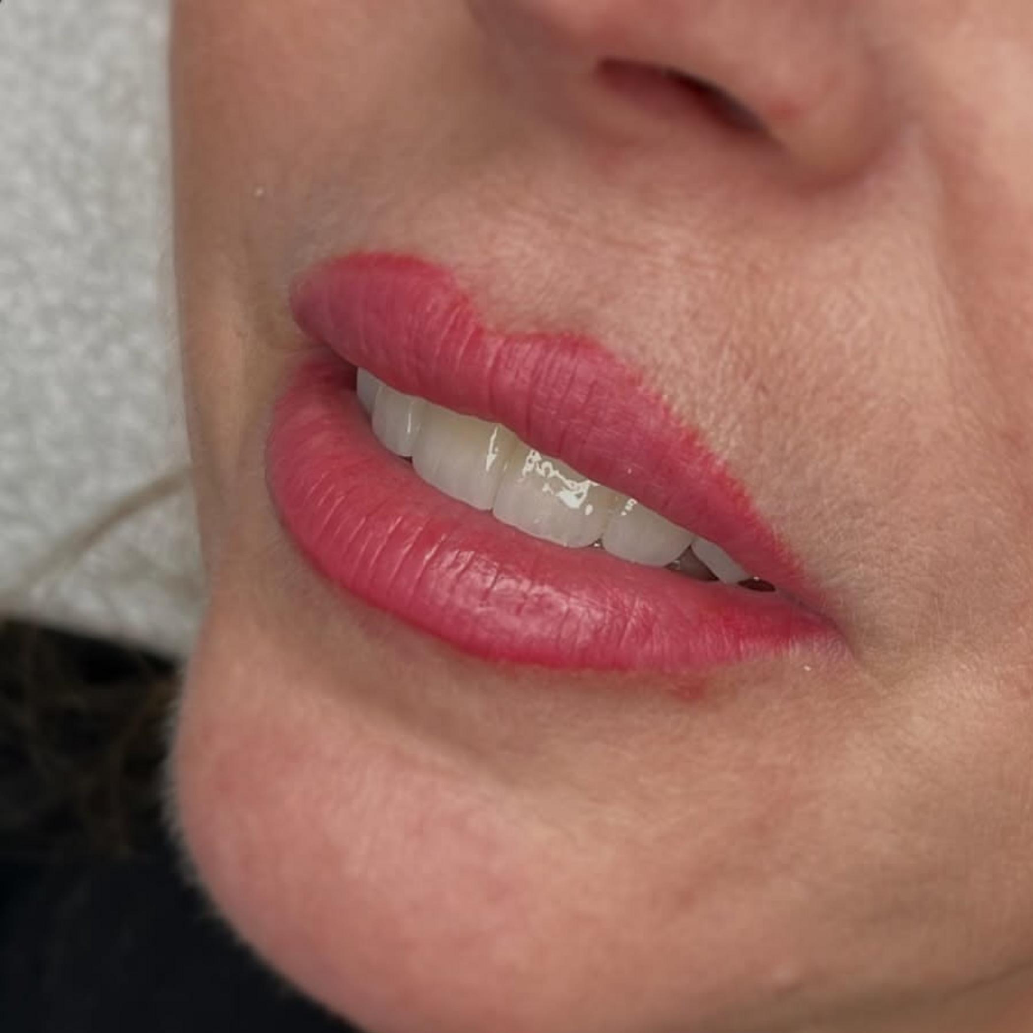 permanent makeup pigments palette