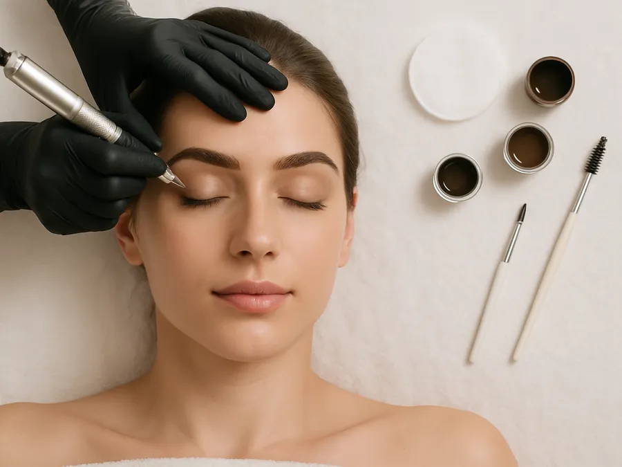 Permanent Makeup — in practice