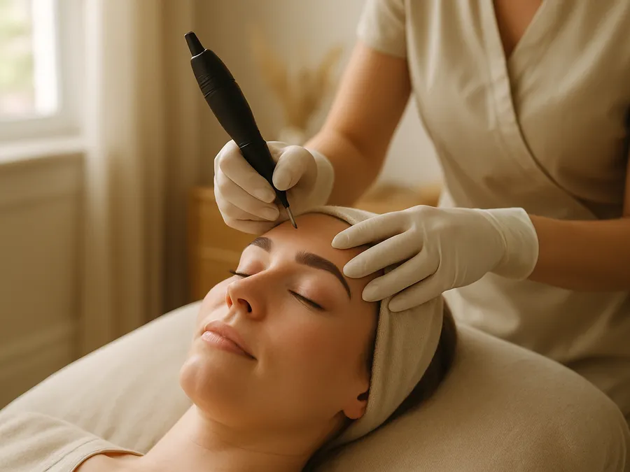 Permanent Makeup — in practice