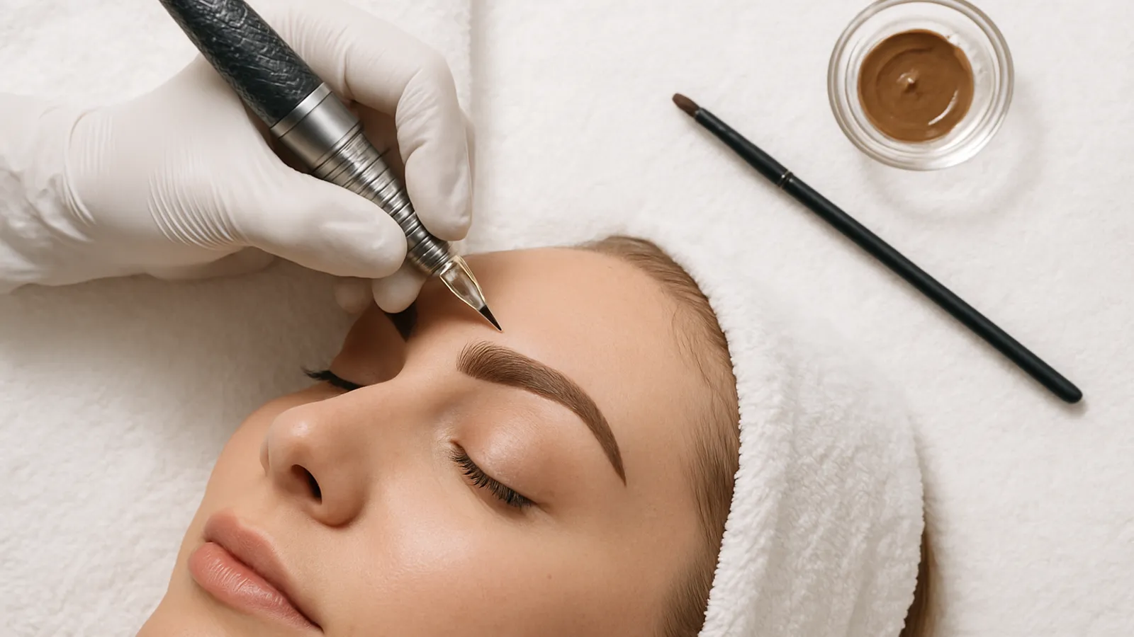 Permanent Makeup — in practice