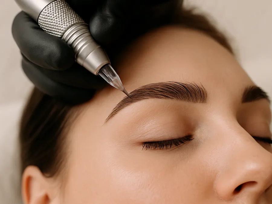 Permanent Makeup — on location