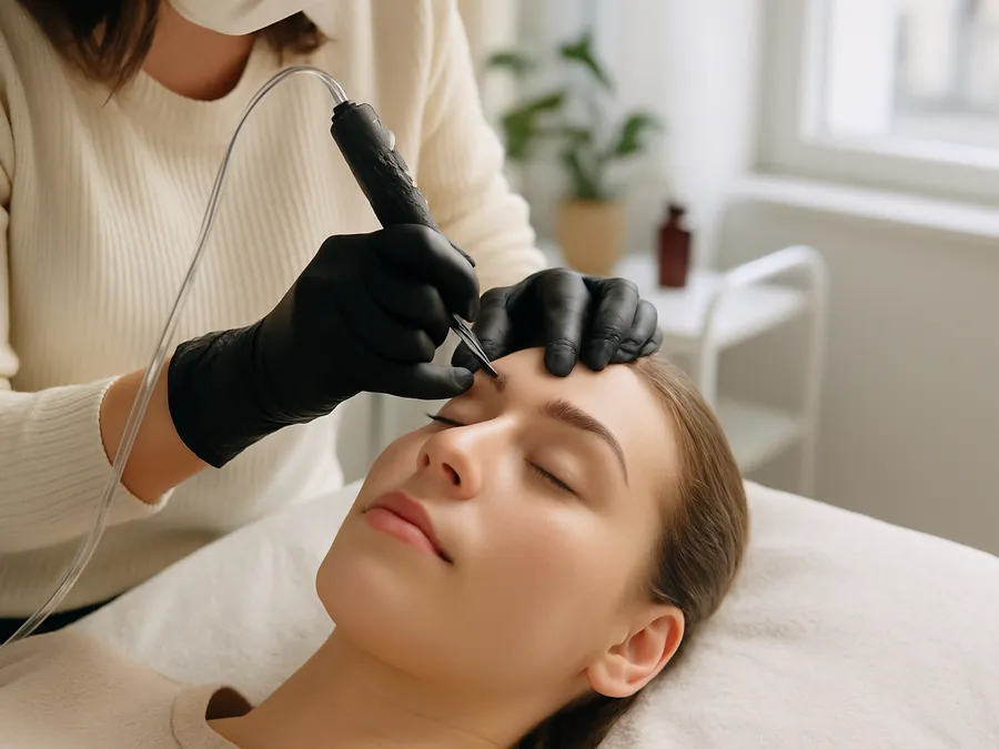 Permanent Makeup — on location