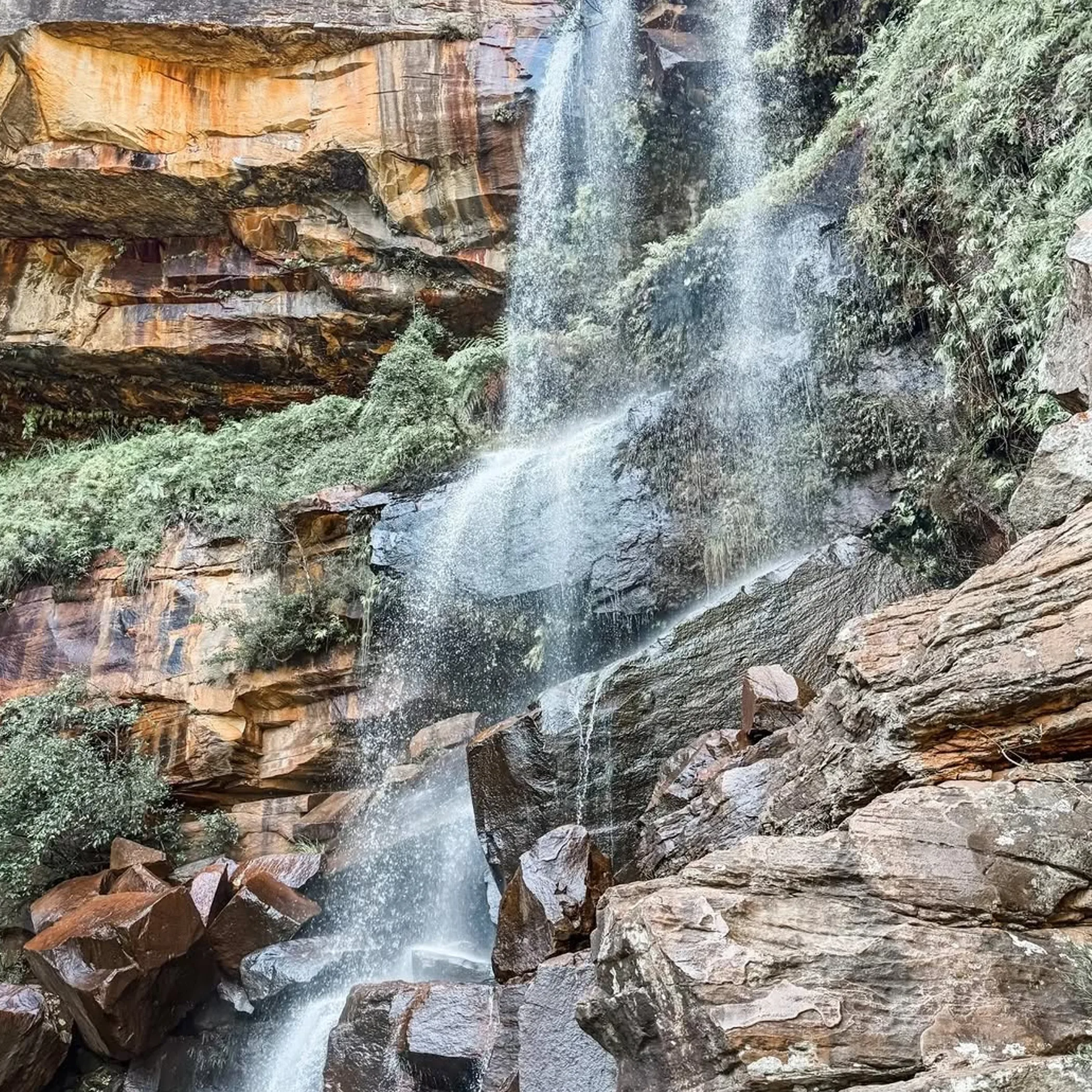 gudda gumoo rainbow falls
