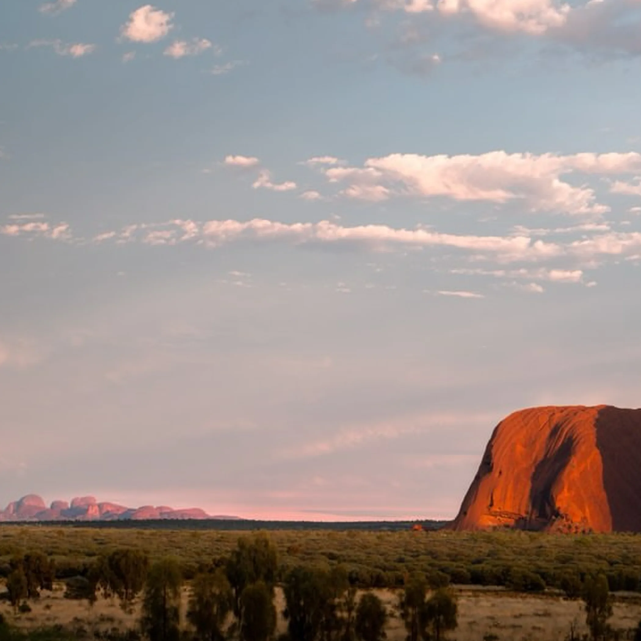 uluru landscape photograph