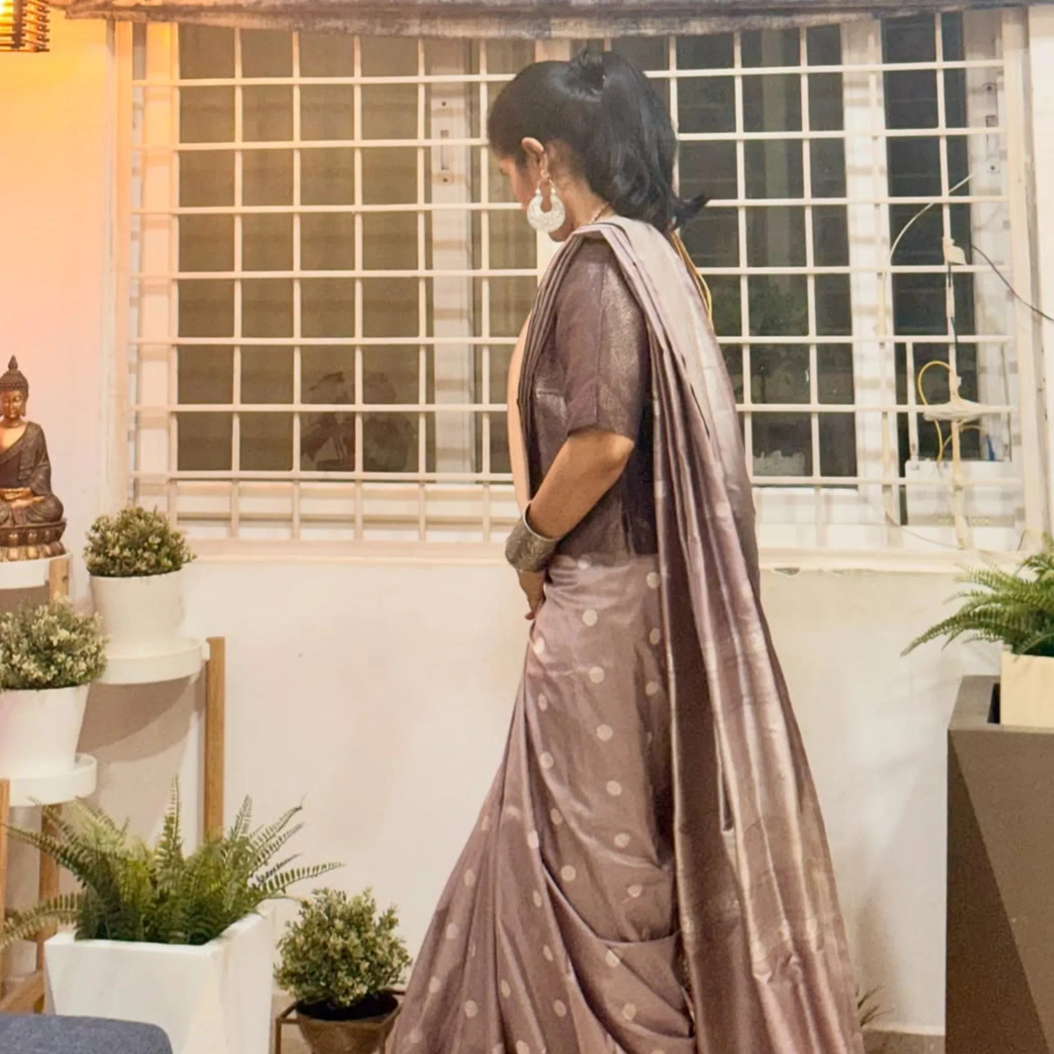 sustainable saree rewear