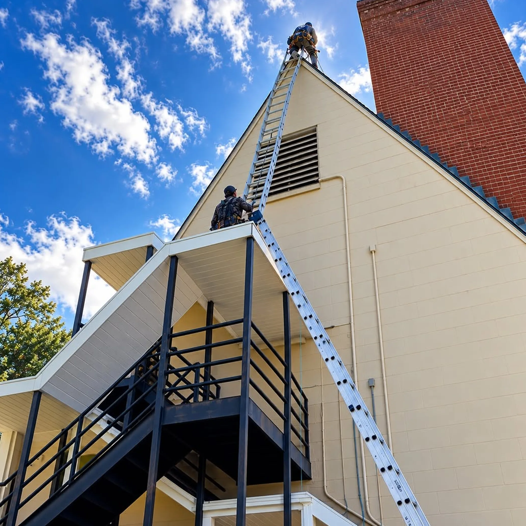 roof work safety practices