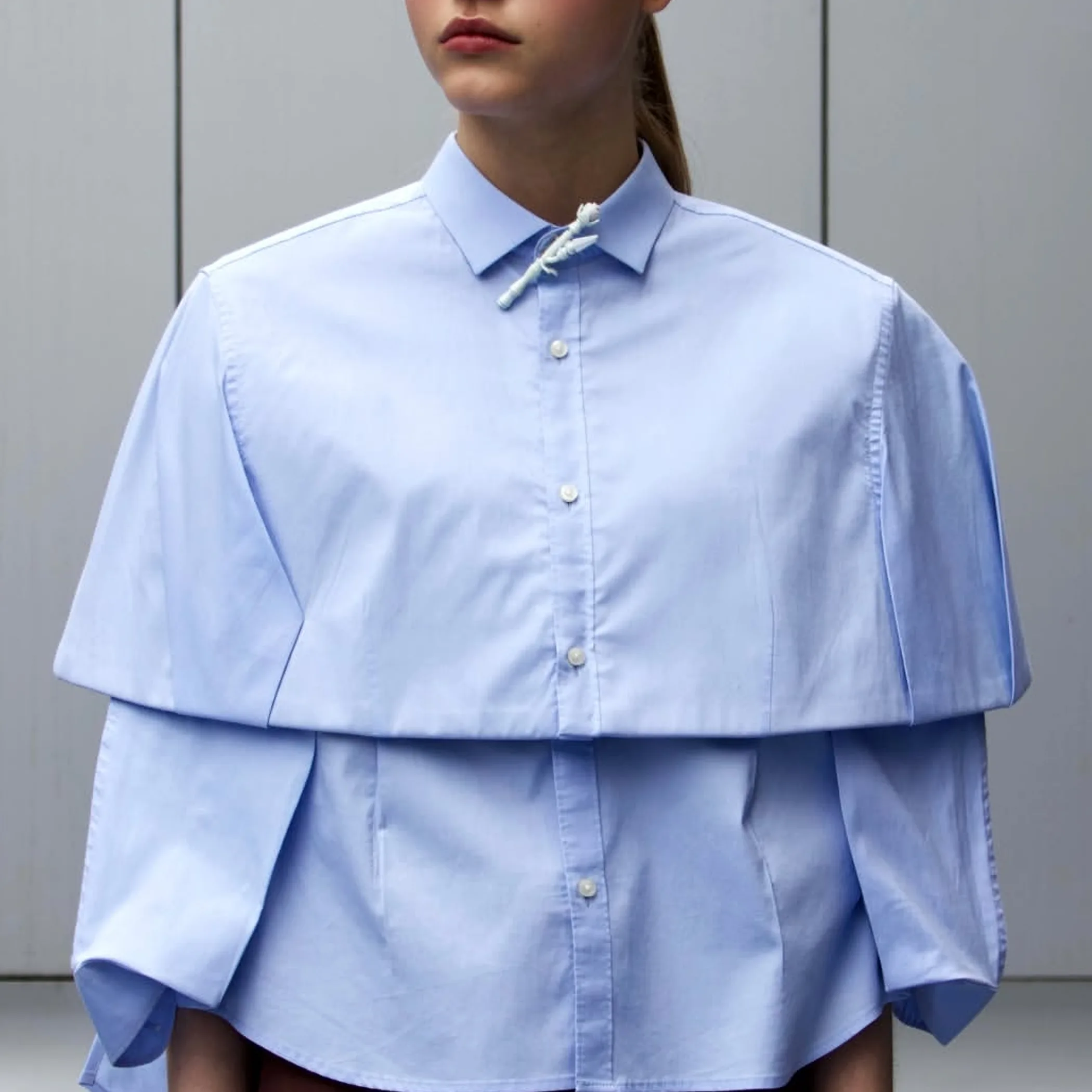 reconstructed shirt fashion
