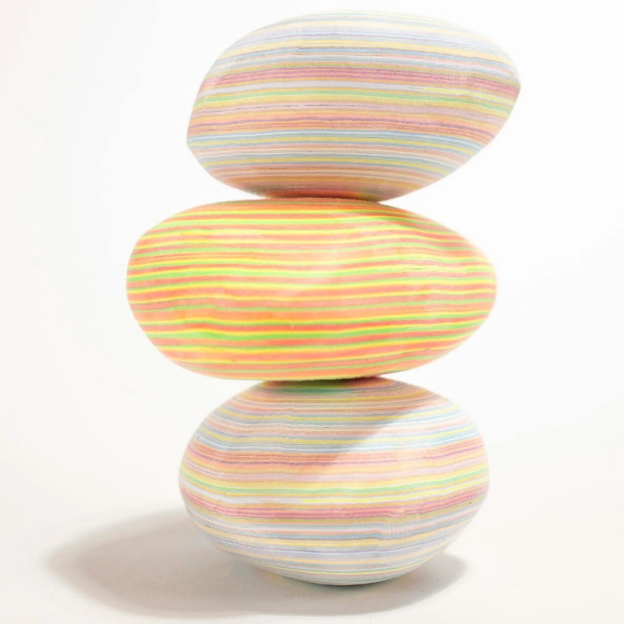 upcycled paper circular economy artwork