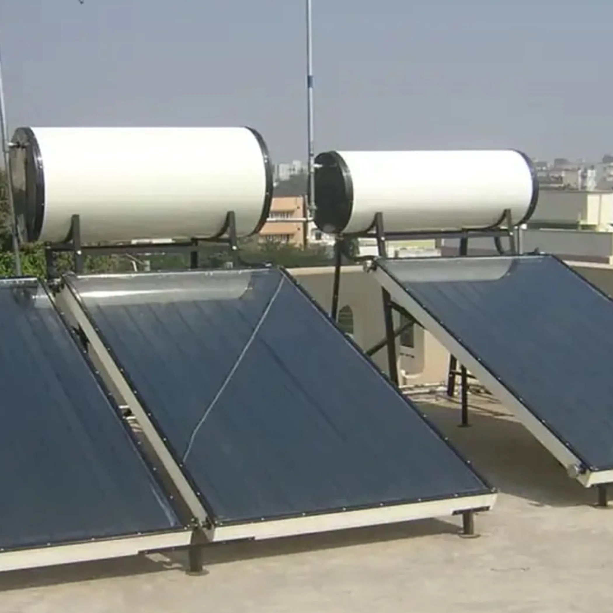 solar thermal water-heating systems