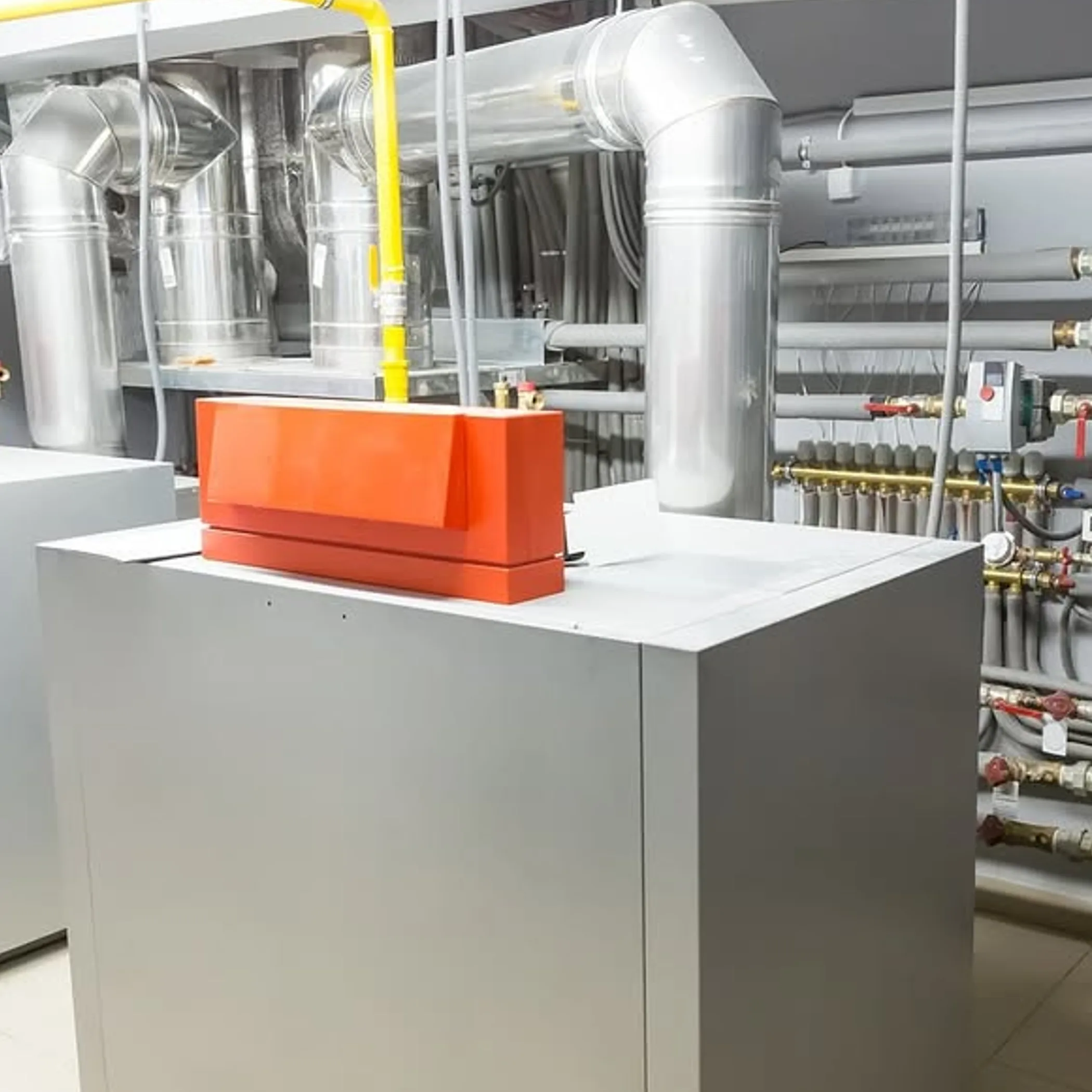 hot water heating and plumbing equipment